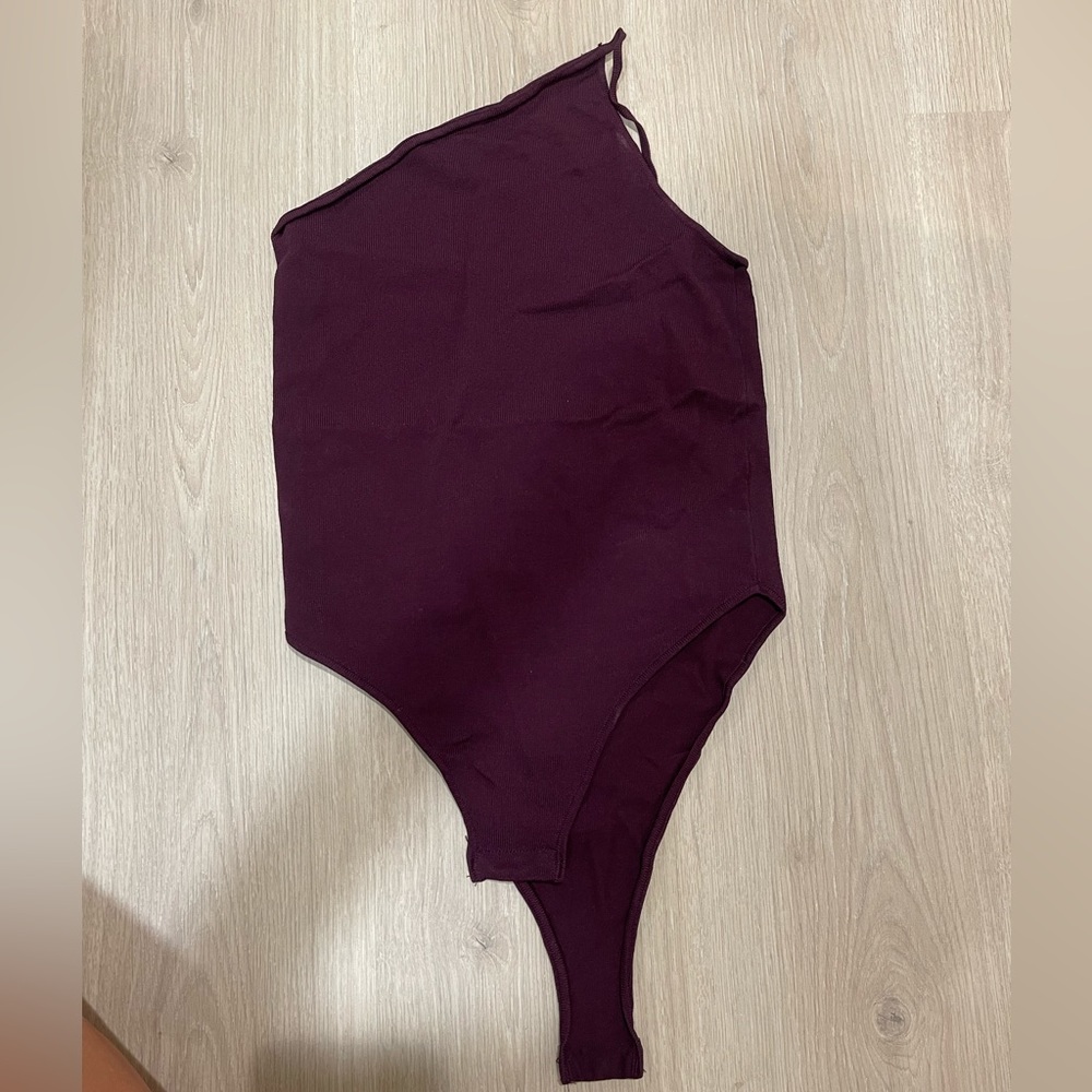 One shoulder Zara body suit